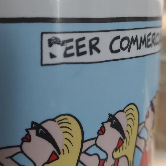 VTG 1994 IN THE COMICS 'DAVE' MUG - Picture 2 of 8